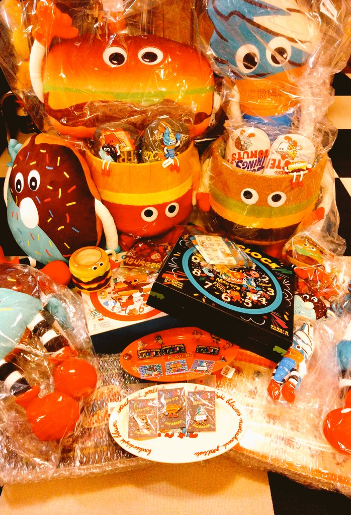 フレーバーズ ニコアンド コラボ プレート トレー 3点セット 完売品