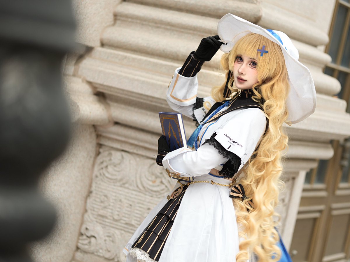 MondAkidesu's tweet photo. #鸣潮 #鸣潮cos #菲比 #菲比cos #cos #cosplay #Cosplay #CosplayArt https://t.co/pUGnwBB16N