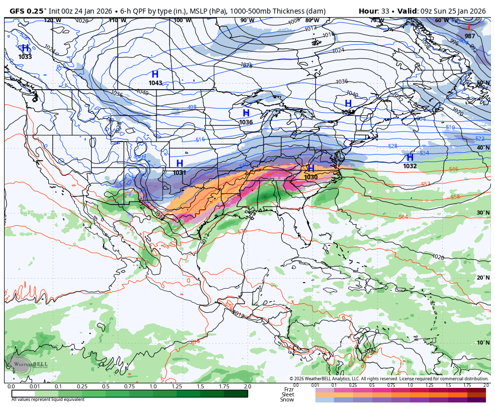 AtmosLabX's tweet image. Arktik Blast !

Kutup patlaması sonucu şiddetli soğuk hava dalgası Kanada üzerinden Amerika Birleşik Devletlerine ilerliyor.Pazar günü Meksika Körfezi kıyılarımda yağmur ,iç kesimleri ve orta eyaletlerde sulu kar,donan yağmur,kar yağışları görülerek kış fırtınası bekleniyor.Salı…