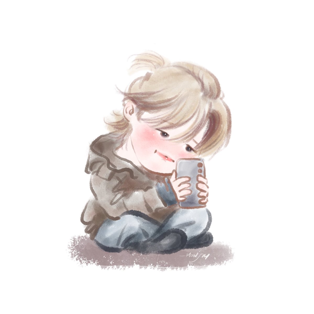 j.m instagram sketch

🐥안무 연습을 해요

#지민 #JIMIN #Jiminfanarts
JIMIN JIMIN