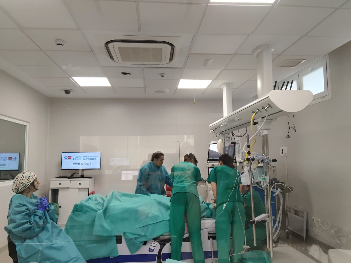 Anestesia • Hospital Universitario 12 de Octubre tweet media