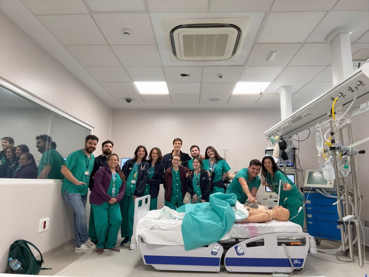 Anestesia • Hospital Universitario 12 de Octubre tweet media