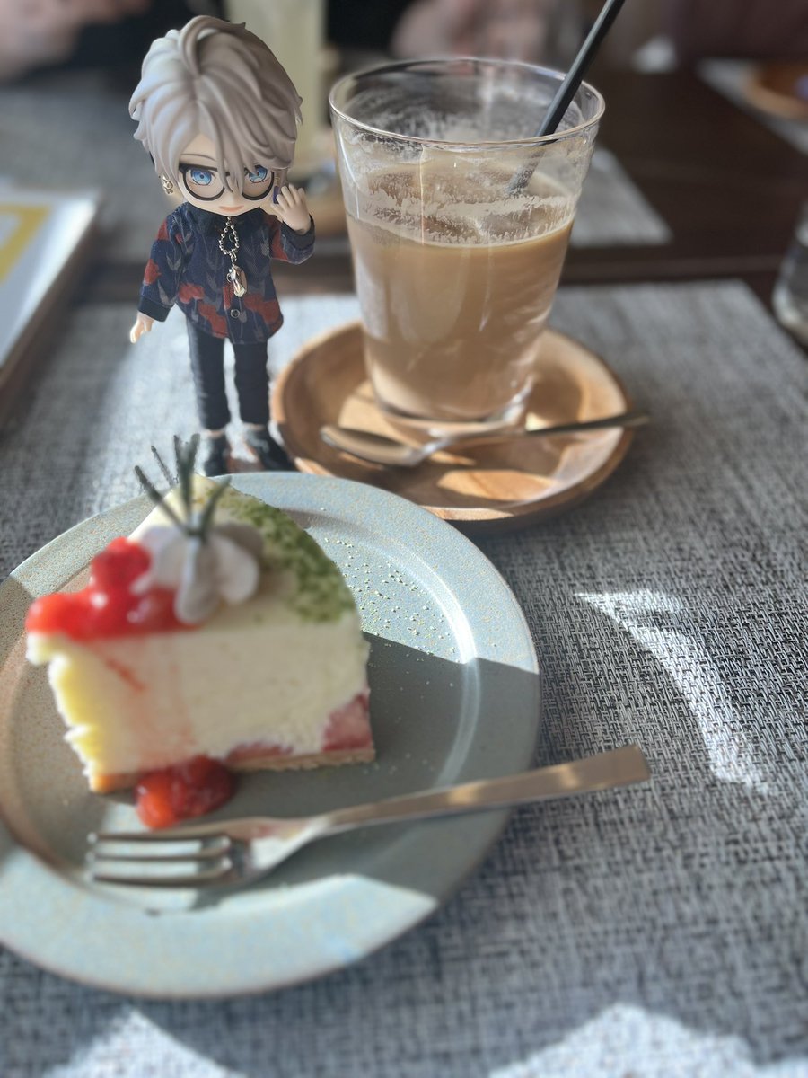 ✔<a href="/kamiture_do/">カミツレ堂</a> 
✔<a href="/moco_moco_ddd/">mocotto / 抽選販売実施中🌷</a> 
✔<a href="/soy_soy_green/">SG/nanodoll</a> 
✔️スパングルムーン

ネックレス、お揃いでカフェ行ってきた!