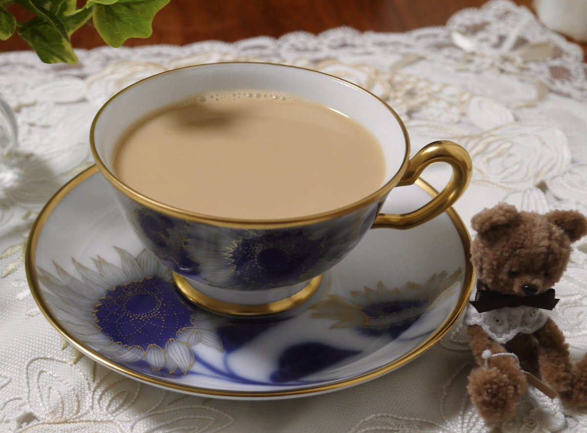 𐙚⋆°｡🫖🍪.⑅⋆ 紅茶専門店love leafさま 金山にぎわいマルシェにて