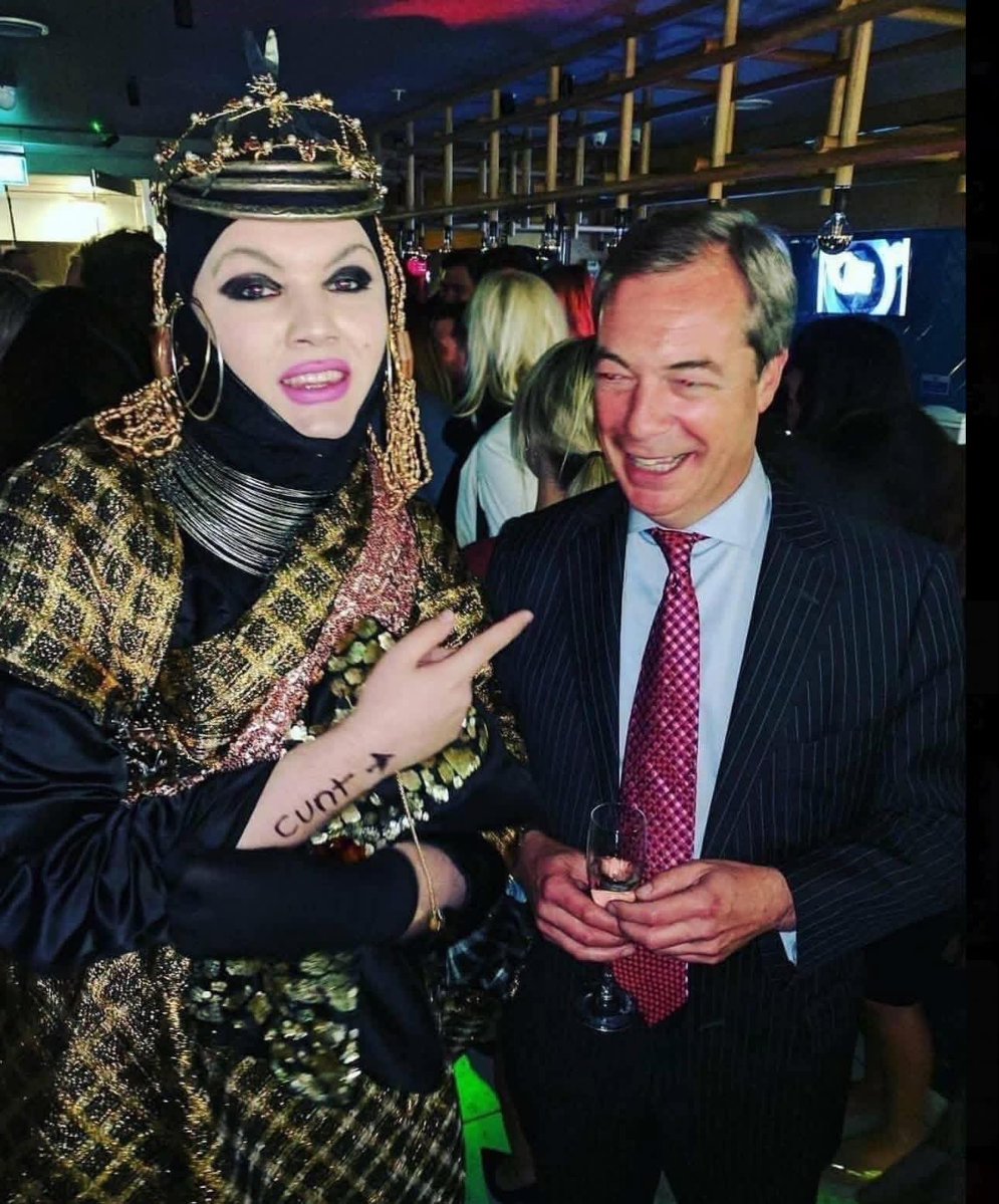 daniellismore's tweet image. I want to say something many will hate but it needs to be said. I have met Nigel Farage. I do not know him well but I know the world he moves in. We move in similar circles sometimes. The kind of private rooms and members clubs that most people in Britain will never see. I know…
