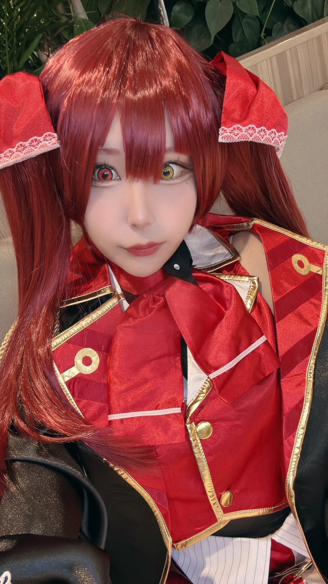 離脱しました^_^
珍しくいろんな人と話せてニコニコです^_^こみしょう直したいにゃ✌️😑

#アコスタイオンモール筑紫野 
#宝鐘マリン #宝鐘マリンコスプレ 
#コスプレイヤー