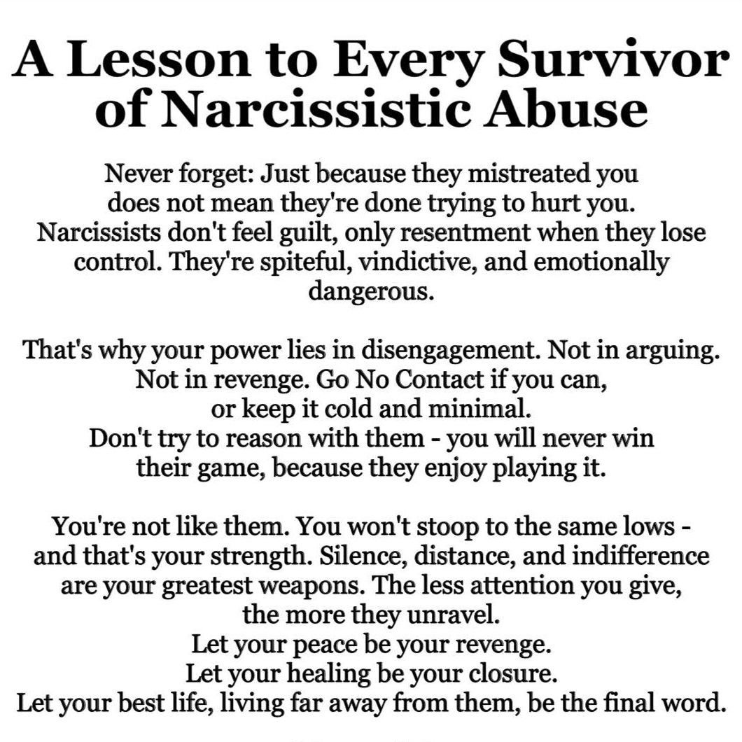 Not every apology means change.
Some people don’t feel guilt — they feel loss of control.

Your power isn’t in arguing or proving your point.
It’s in stepping back, staying calm, and choosing peace.

Distance isn’t weakness.
It’s how you take your life back.