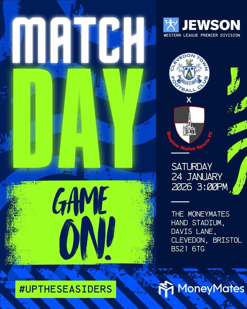 Clevedon Town Football Club tweet media