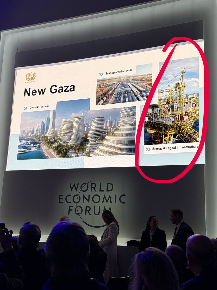 It was always just stealing land and resources