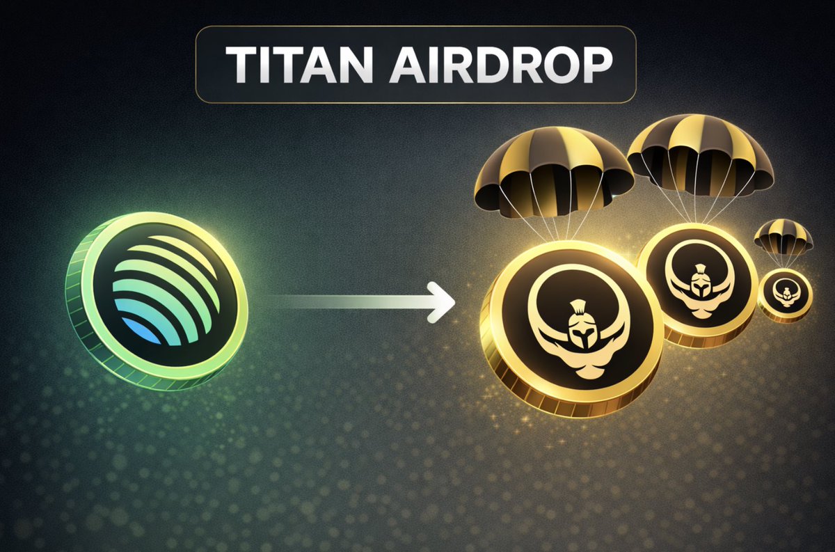 asedd72's tweet image. Titan - Airdrop 🪂

• Raised: $10.5M

Everyone’s farming Jupiter but no one is looking at their concurrent @Titan_Exchange 

📌 Few steps to position yourself: 

    ➖go to: titan.exchange/@ased
    ➖make swaps on Titan
    ➖go to profile -&amp;gt; Badges (claim) or complete…