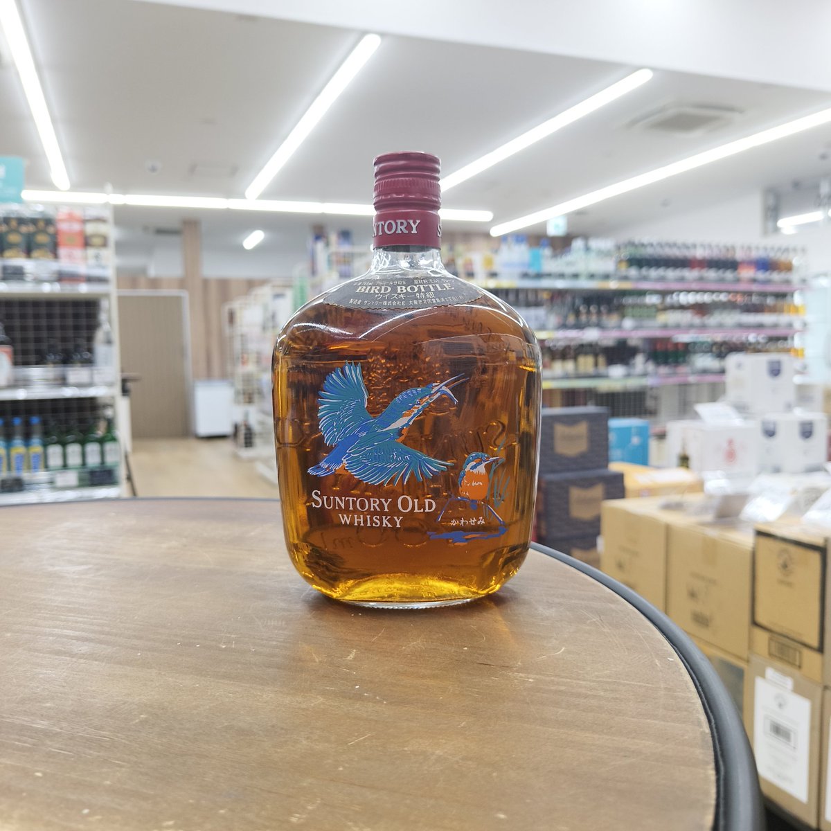 サントリー オールド バードボトル】入荷のお知らせ 今回は清流の宝石