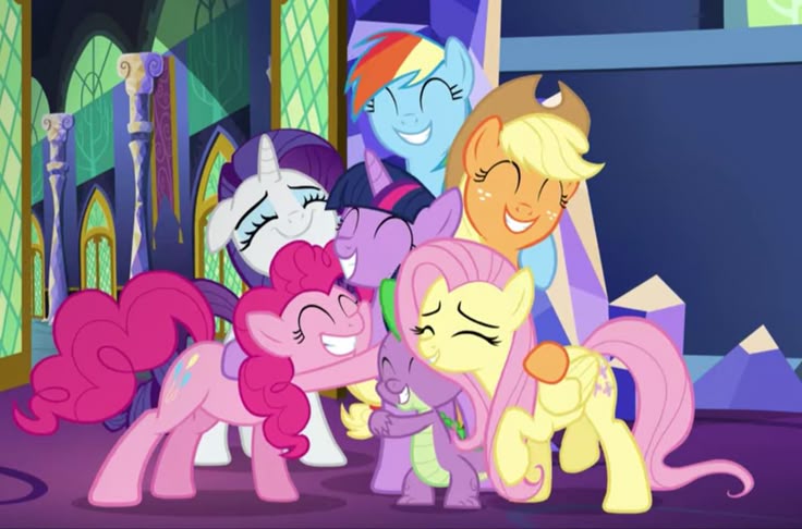 ★ p1harmony members as my little pony characters🍎

- a thread