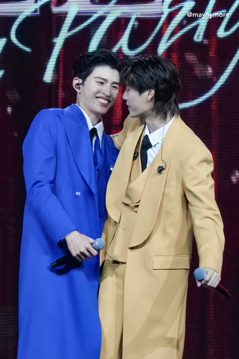 maynymore's tweet image. I love my job. 
I love my partner🤍🧡

#MeAndTheeSeriesAfterParty 
#ปอนด์ภูวินทร์ 
#phuwintang #ppnaravit