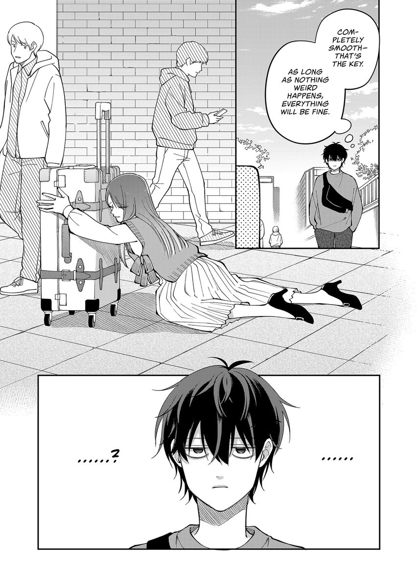 scratchthatout's tweet image. i never fully comprehended a true "girlfailure" until i read Unexciting Date. not in the truest sense that Haida embodies.