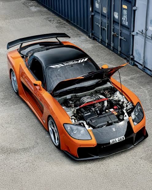 NEED the RX7 Veilside on #ForzaHorizon6