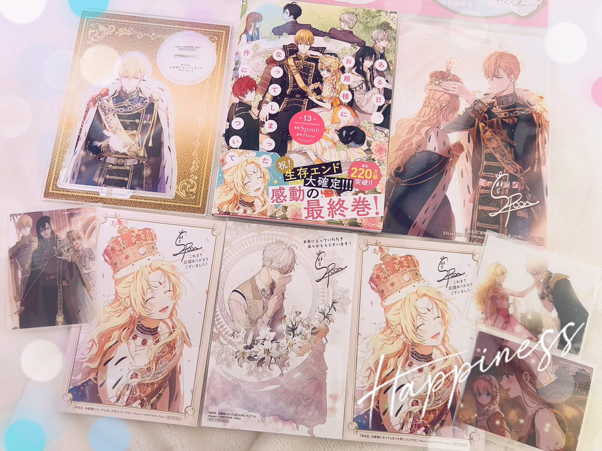 ある日、お姫様になってしまった件について⑬ 116〜124話収録 (連載版