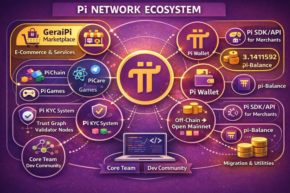 GERAI PI MARKETPLACE tweet media