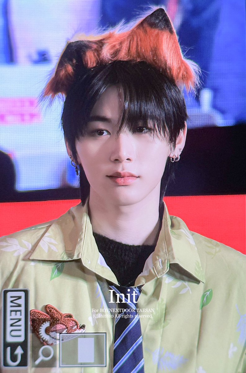 Init810's tweet image. 260124 귀엽고잘생기고다해ㅋㅋㅋ

#BOYNEXTDOOR #TAESAN
#보이넥스트도어 #태산