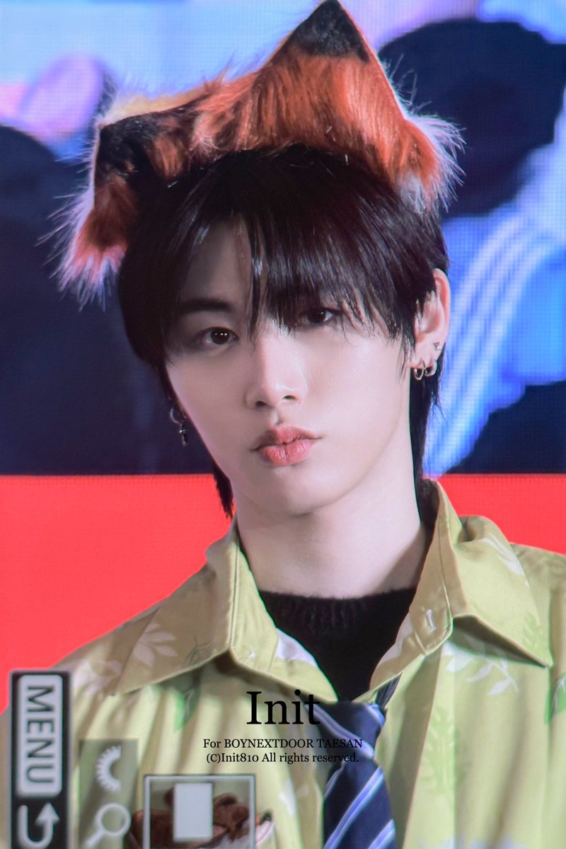 Init810's tweet image. 260124 귀엽고잘생기고다해ㅋㅋㅋ

#BOYNEXTDOOR #TAESAN
#보이넥스트도어 #태산