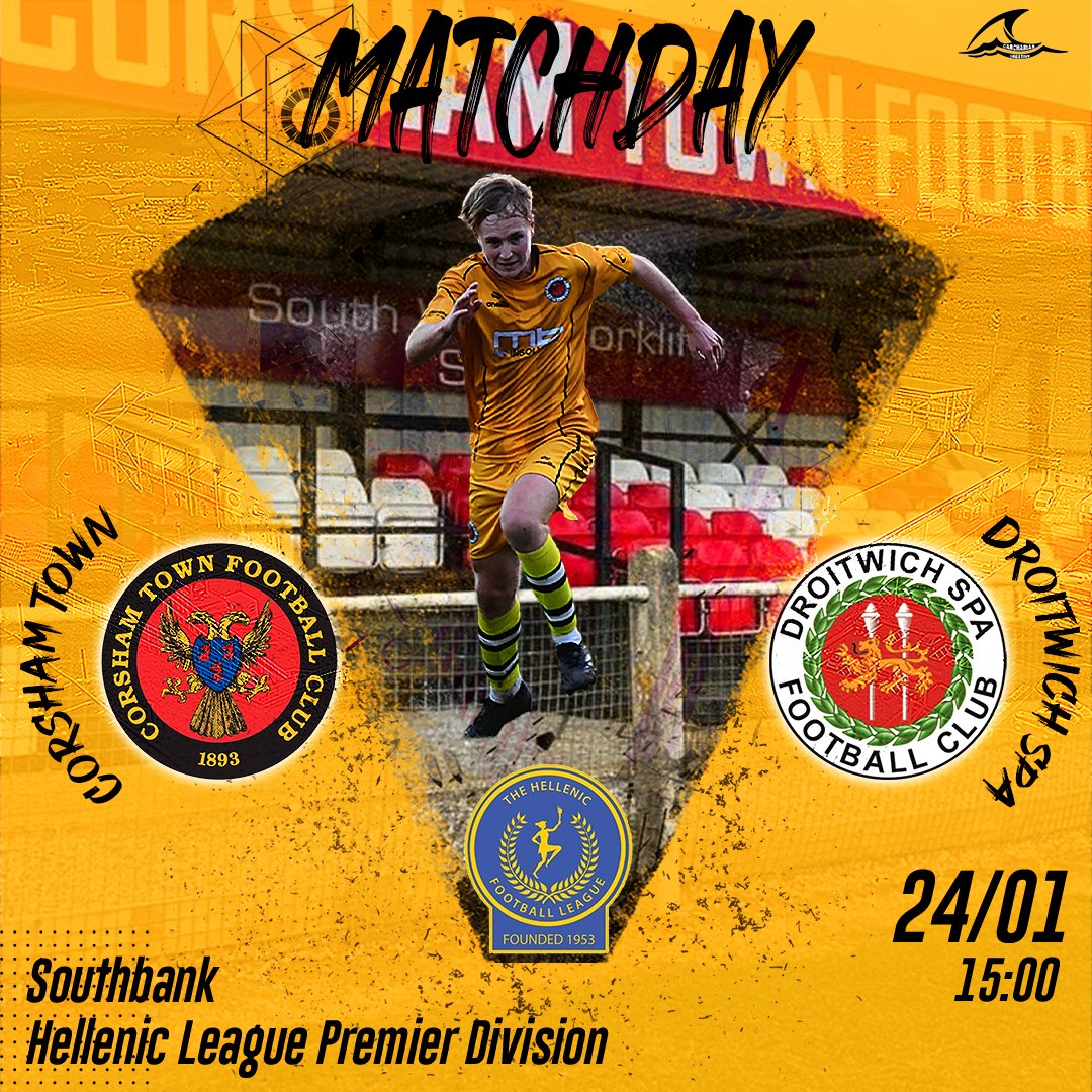 🛣️ MATCH DAY! 🔴⚫⚽

🫩
An early post, for an early start!

Today's game (ko 3pm) at <a href="/CorshamTownFC/">Corsham Town Football Club</a> is ON.

A dash now to make the 11.30 coach!

🫡 Safe journey down to all

🔍 Preview 👇 
dsfc.news/news/match-pre…

🏟️ SN13 9HS
🎟️ £8 | £5 | U-18 Free
🍻🍔☕🅿️✅

#UTS #awaydays