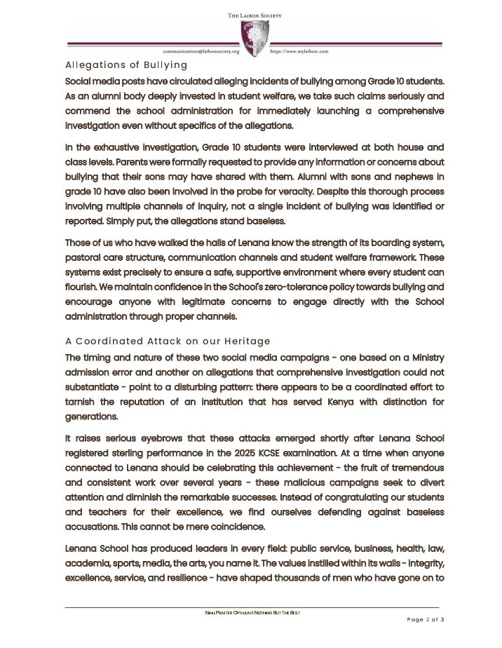 The Laibon Society tweet media