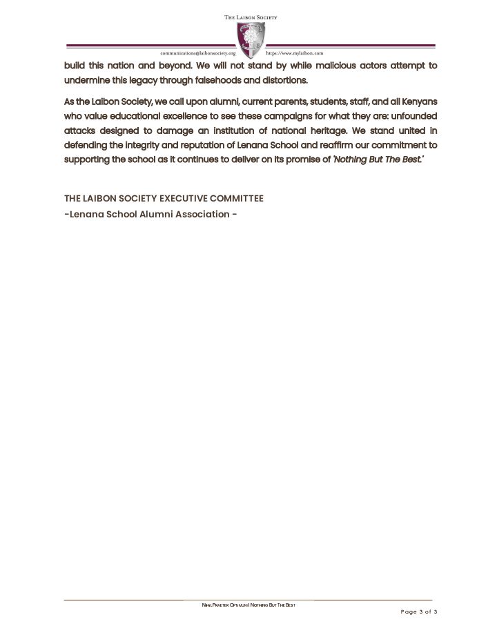 The Laibon Society tweet media