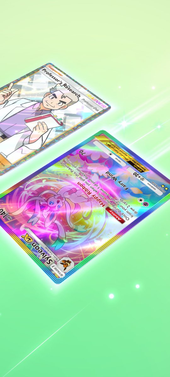 BenjinaUK's tweet photo. Thanks for the trade @PokeGirlLauren!
🧑⚕️ 🤝 🎀
#PokemonTCGPocket #ProfessorsResearch #Sylveon https://t.co/ELGxzX13Yz