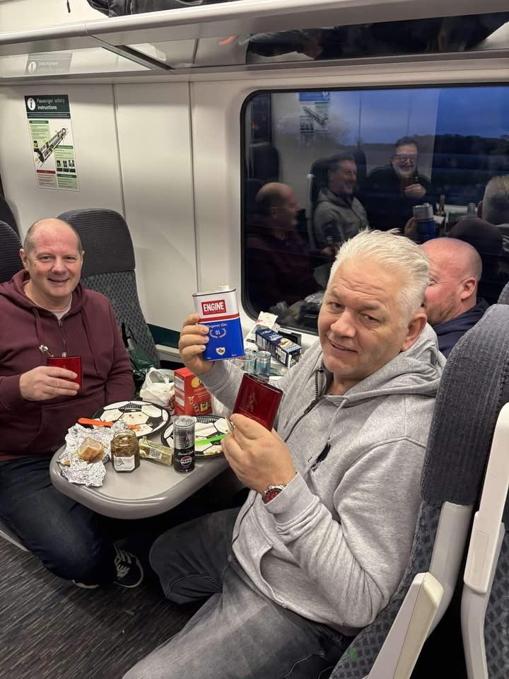 Football Away Days tweet media