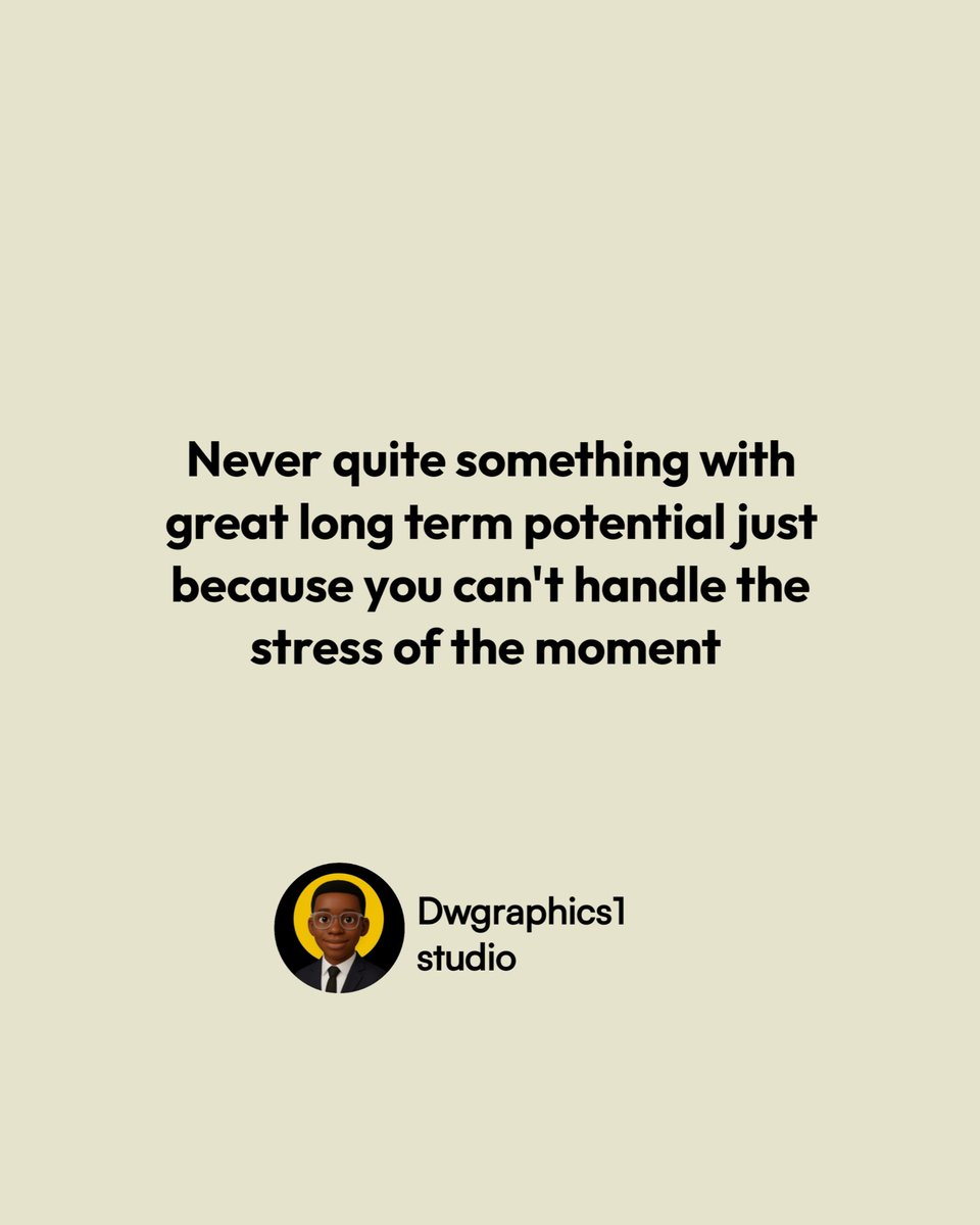 dwgraphics1's tweet photo. Quitting is is not the best option buh consistency and belief https://t.co/RiTsCZZFnQ