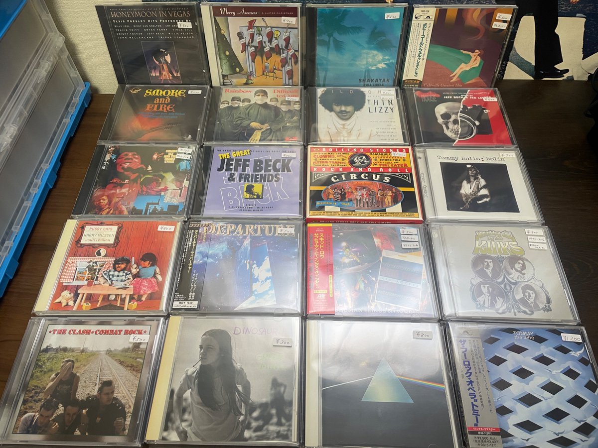 CDも地道に追加中！ 明日もお待ちしております