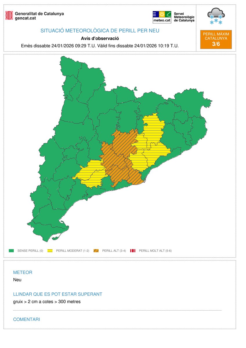 Meteocat tweet media