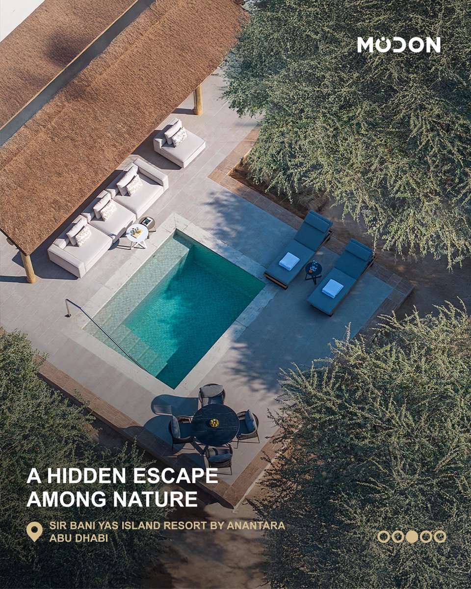 modonholding's tweet image. Exceptional stays begin with spaces designed to impress. From desert serenity to island escapes or Nordic minimalism, Modon Hospitality curates places where people come to make memories for every one of life's special moments.
#ModonHolding #Modon #BringingHospitalityToLife