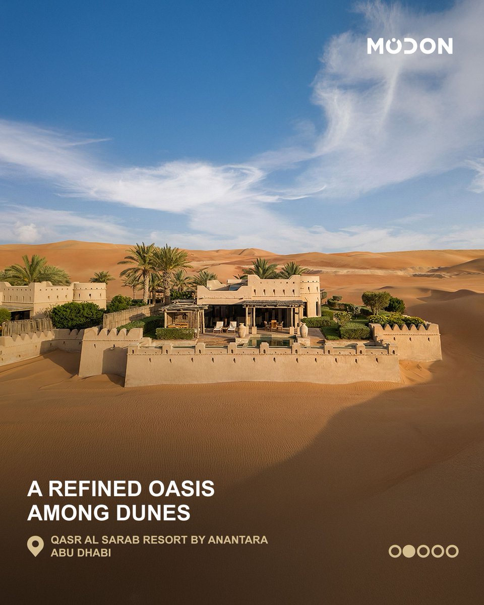 modonholding's tweet image. Exceptional stays begin with spaces designed to impress. From desert serenity to island escapes or Nordic minimalism, Modon Hospitality curates places where people come to make memories for every one of life's special moments.
#ModonHolding #Modon #BringingHospitalityToLife