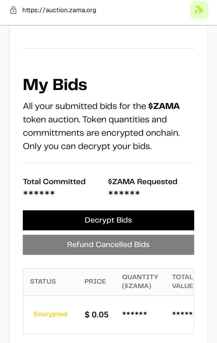 10 hours left 🚀<a href="/zama/">Zama</a> 🤝
