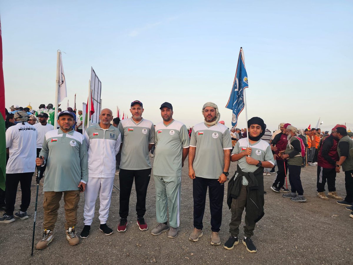 شارك فريق نخل للمغامرات والمسير الحر صباح اليوم السبت مسار عبري الثالث " تاريخ وحضارة " تحت رعايه معالي الشيخ غصن بن هلال العلوي رئيس جهاز الرقابة المالية والإدارية للدولة.