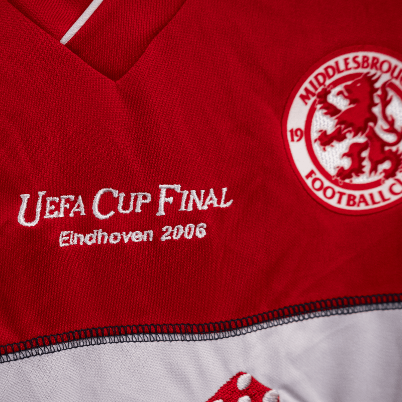 Boro's tweet photo. The shirt collection of the late, great Ugo Ehiogu is being auctioned, with proceeds going to his family ❤️

Details ⤵️