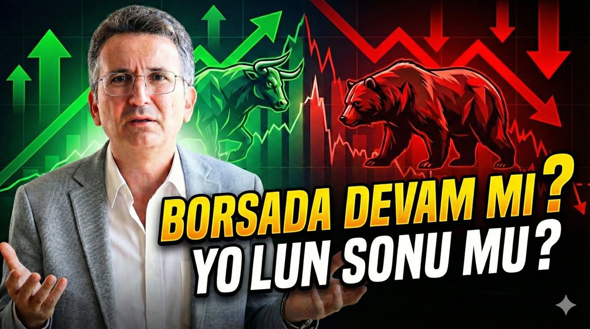 Borsada Devam mı Yolun Sonu mu? youtu.be/4w3Mxbpdbjg