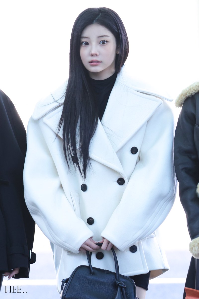 w0nheeee's tweet image. 260124 ICN

#아일릿 #ILLIT #원희 #WONHEE