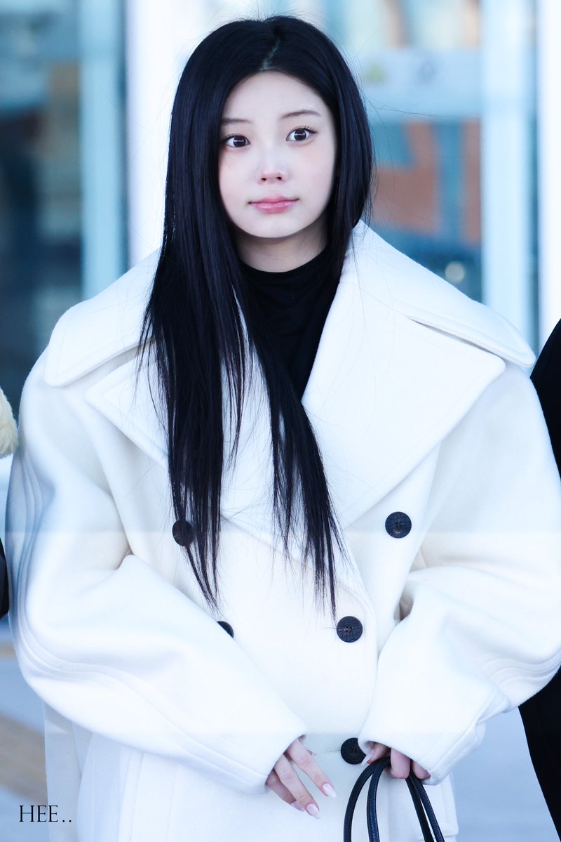 w0nheeee's tweet image. 260124 ICN

#아일릿 #ILLIT #원희 #WONHEE