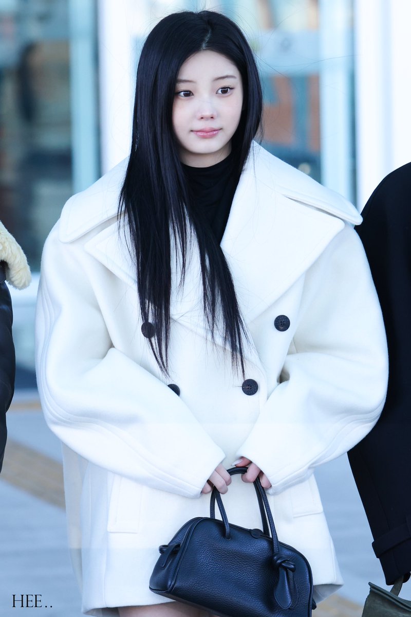 w0nheeee's tweet image. 260124 ICN

#아일릿 #ILLIT #원희 #WONHEE