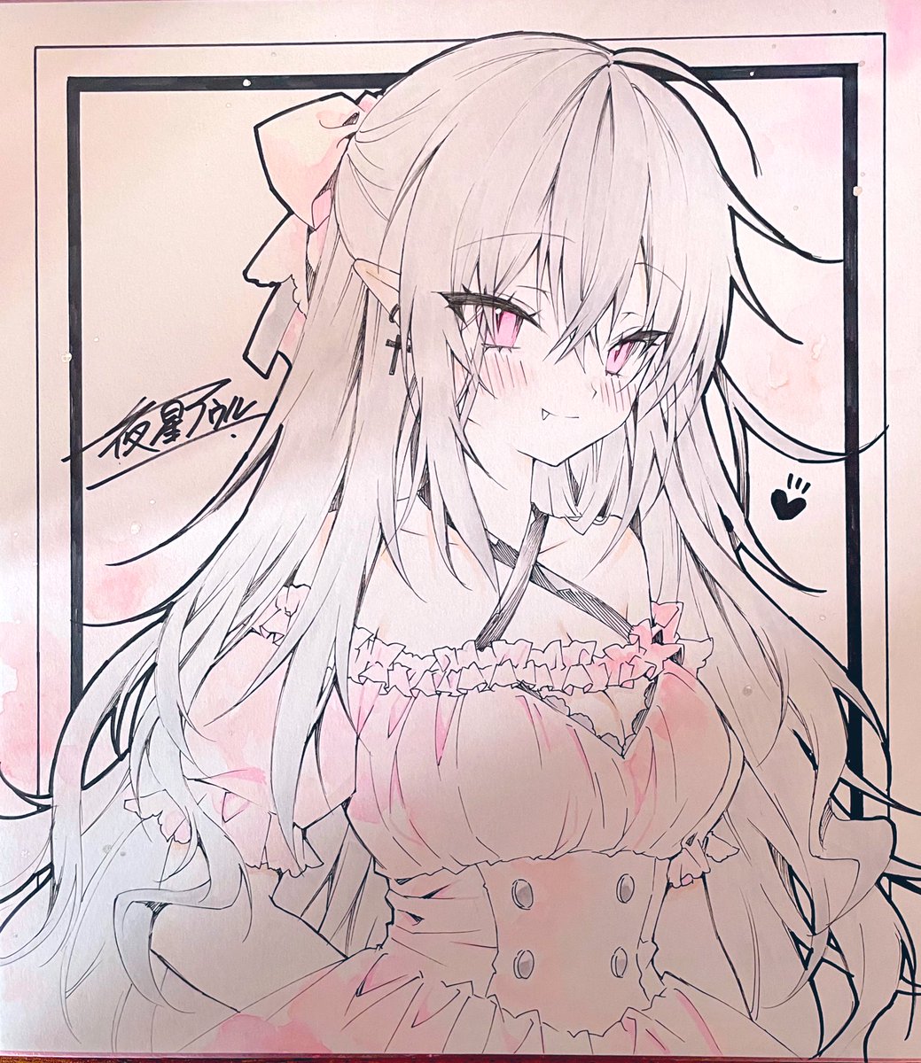 【レア】indie anime 2023 はなぶし直筆イラスト入り！ レア】indie anime 2023 はなぶし直筆イラスト入り！