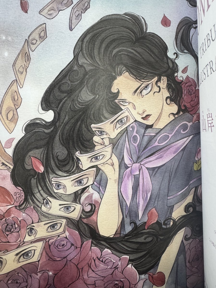 poripori_tmnt's tweet image. ジョジョマガジンパラパラって見てたら
桃桃子先生の山岸由花子あって声出たわ！！

@peachmomoko60