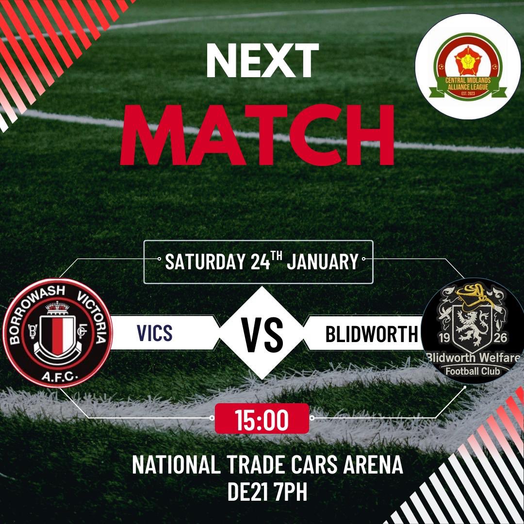 Blidworth Welfare FC tweet media