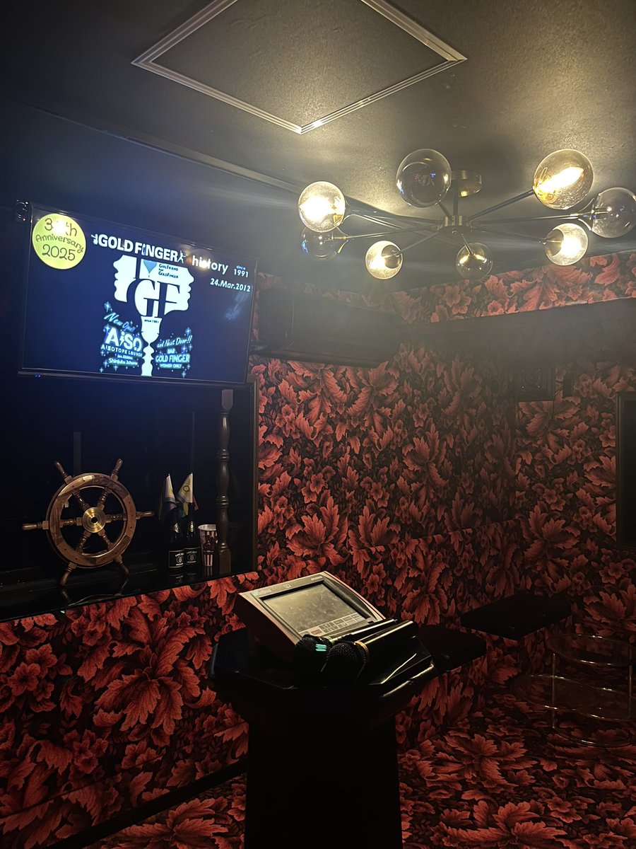 GOLD FINGER since 1991 (@GOLDFINGERTOKYO) / Posts / X