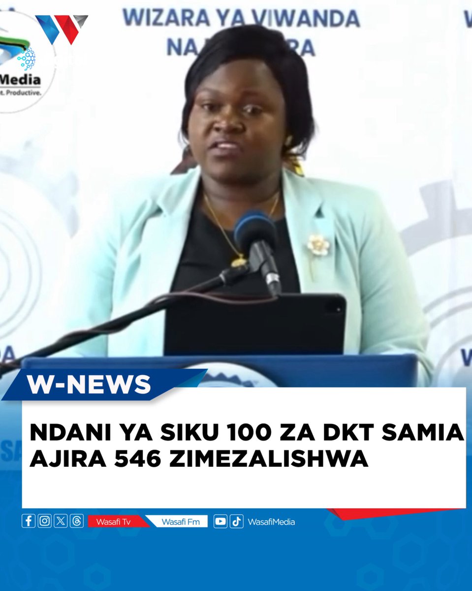 WasafiTv tweet media