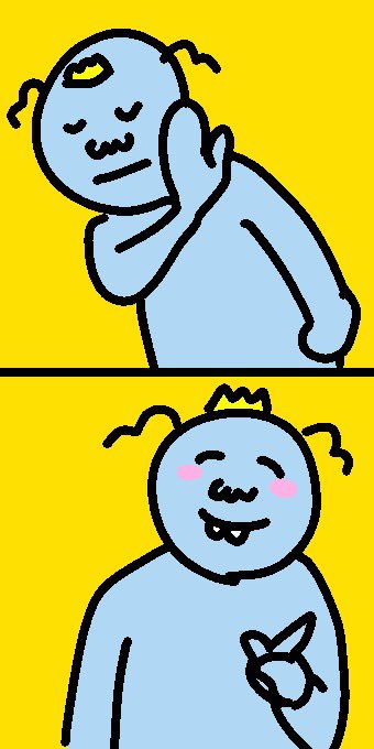 debako321's tweet photo. ミームメイク落ち https://t.co/DFau0apuuj