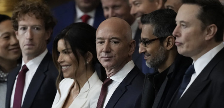 Tech oligarchs are funding Trump for three reasons: lower taxes, deregulation, and a clear shot at permanent monopolies.

These idiots are perfectly happy to trade democracy for those reasons. They are dangerous fascists who value profit more than anything else