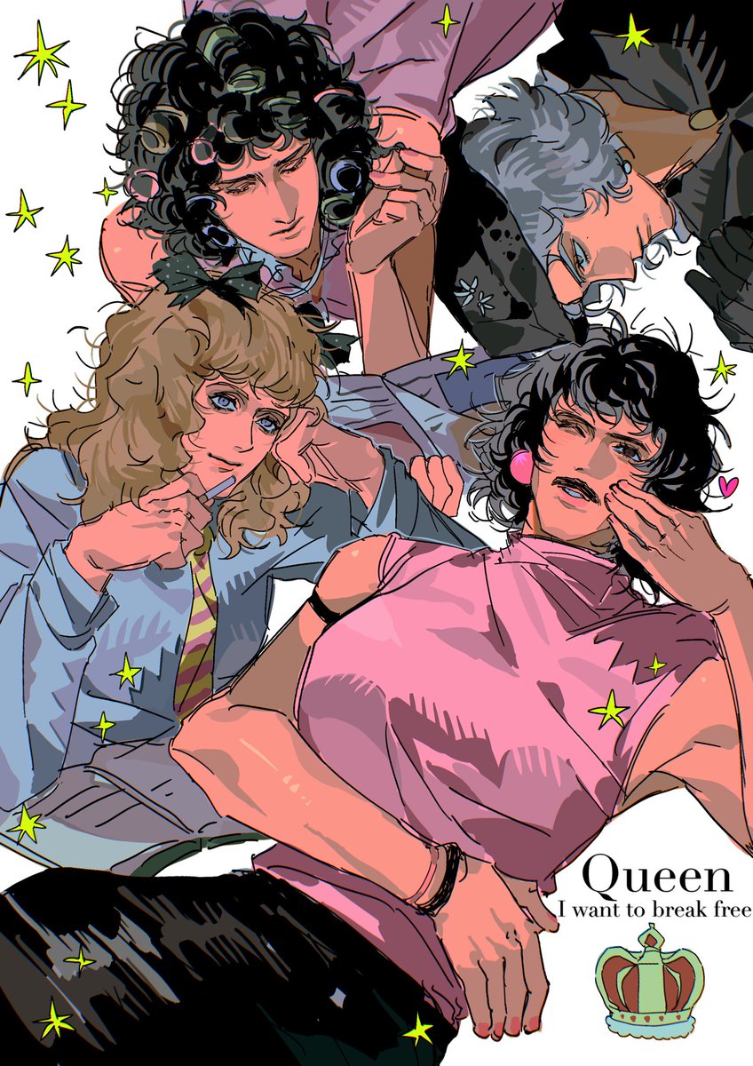 I want to break free #Queen