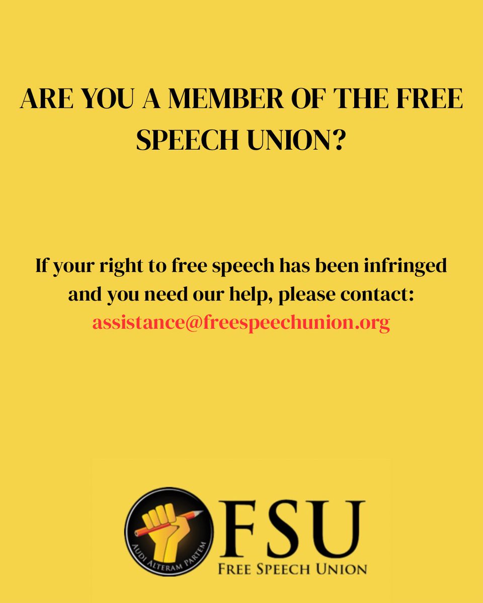 SpeechUnion's tweet image. 