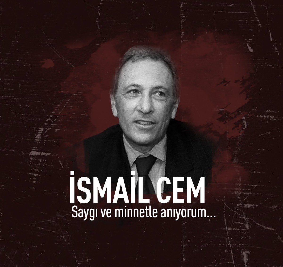 Uğur Mumcu, Ali Gaffar Okkan ve İsmail Cem…

Gerçeğin peşinden asla vazgeçmeyen kalemleriyle, halkın güvenliği için ortaya koydukları onurlu duruşlarıyla, demokrasiye ve laik Cumhuriyet’e adanmış hayatlarıyla hafızalarımızda ve mücadelemizde yaşamaya devam ediyorlar.

Saygıyla